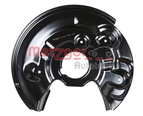 METZGER 6115207 GREENPARTS Spritzblech, Bremsscheibe